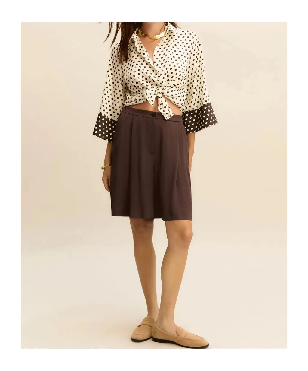 Three-Quarter Sleeve Shirt