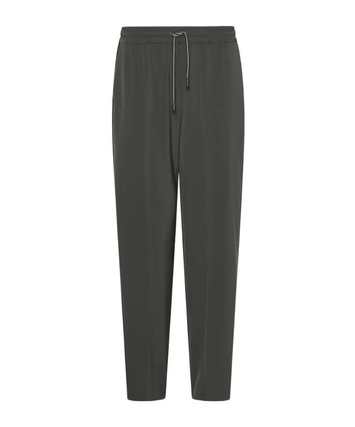 Stretch Twill Joggers