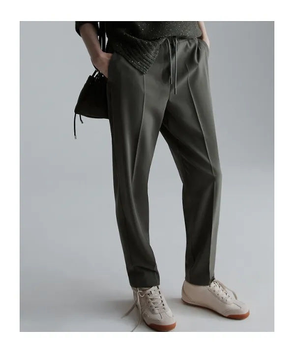 Stretch Twill Joggers