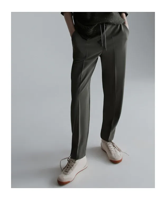 Stretch Twill Joggers