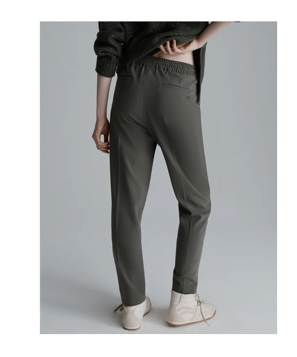 Stretch Twill Joggers