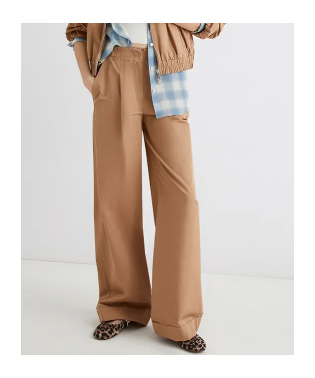 Water-Repellent Twill Trousers