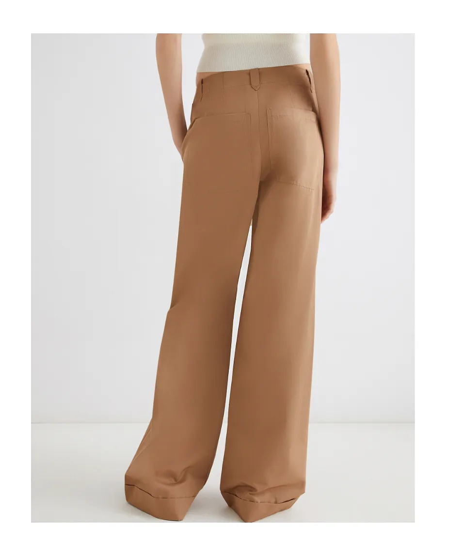 Water-Repellent Twill Trousers