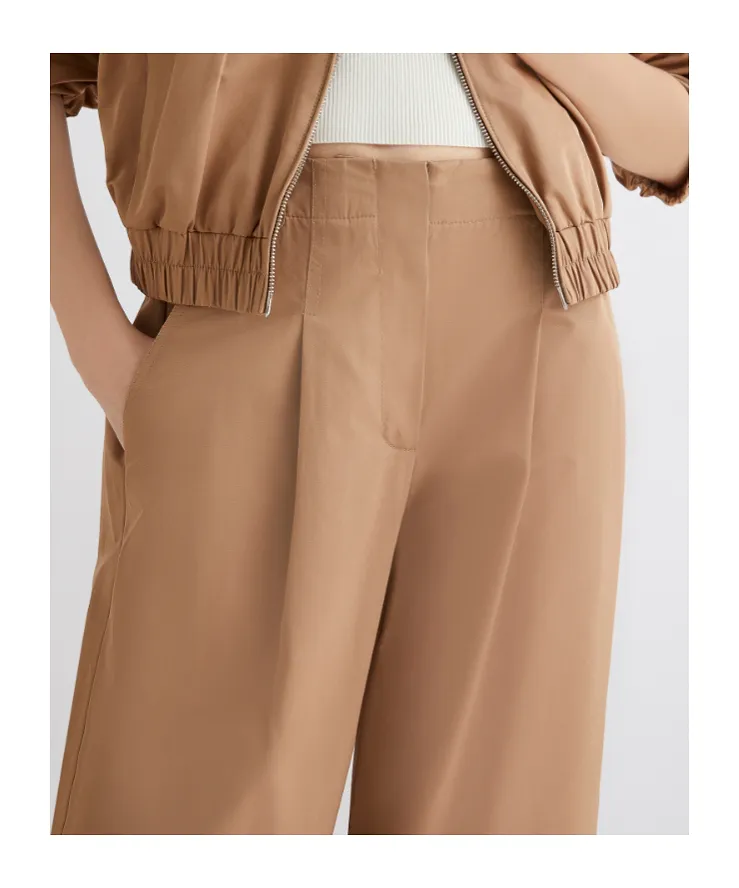 Water-Repellent Twill Trousers