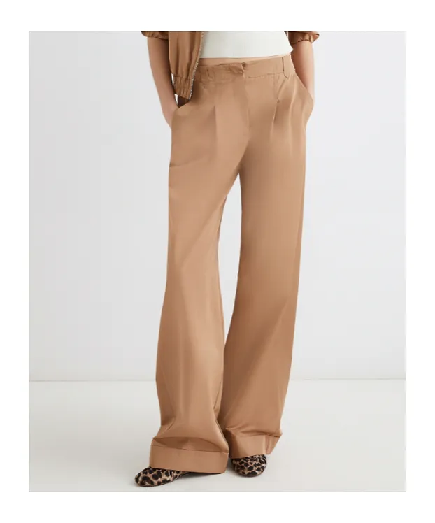 Water-Repellent Twill Trousers
