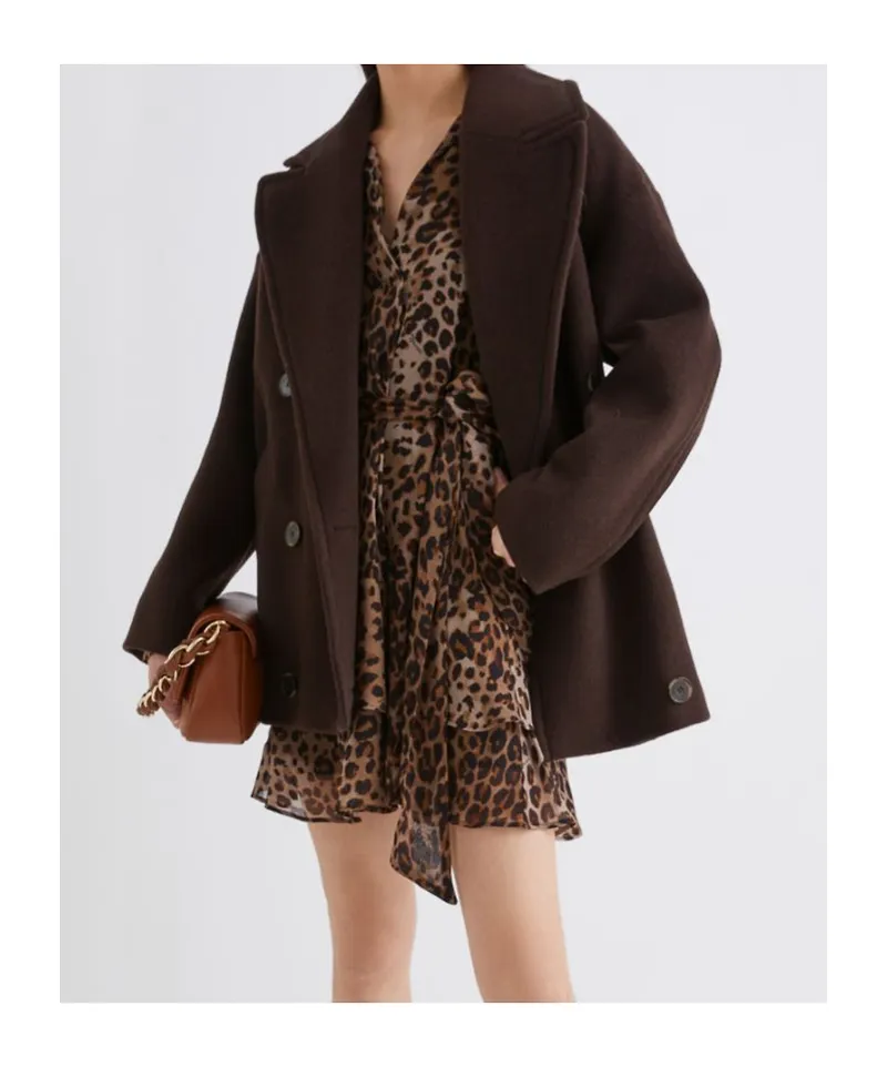 Wool-Blend Heavy Jacket