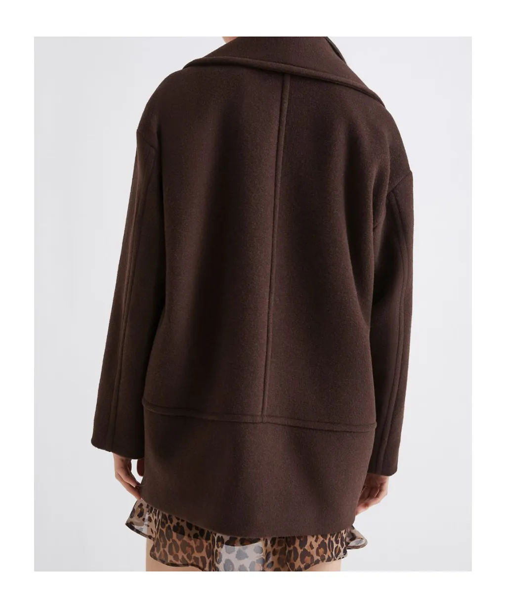 Wool-Blend Heavy Jacket
