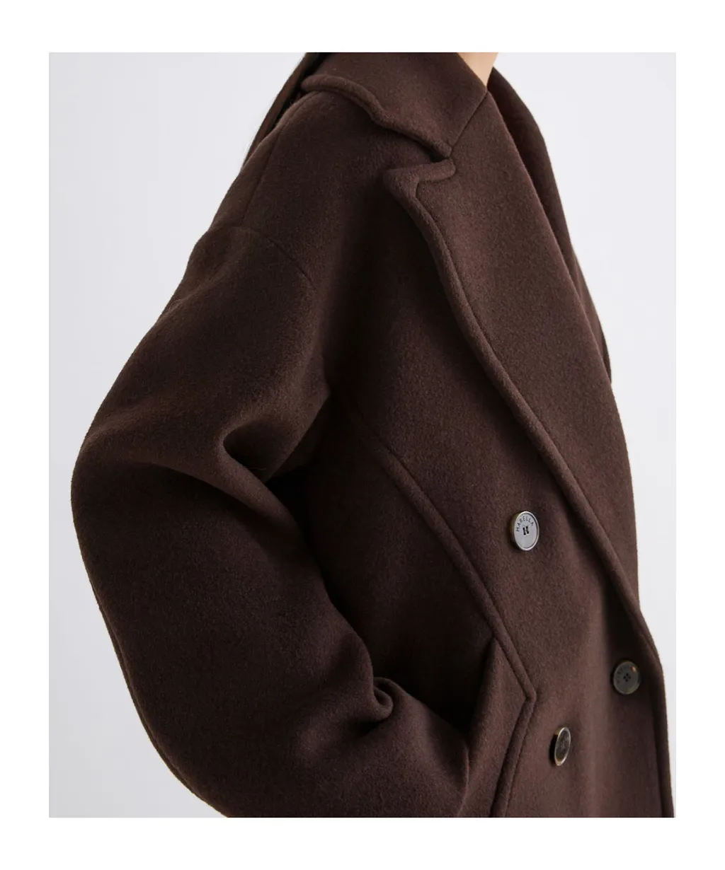 Wool-Blend Heavy Jacket