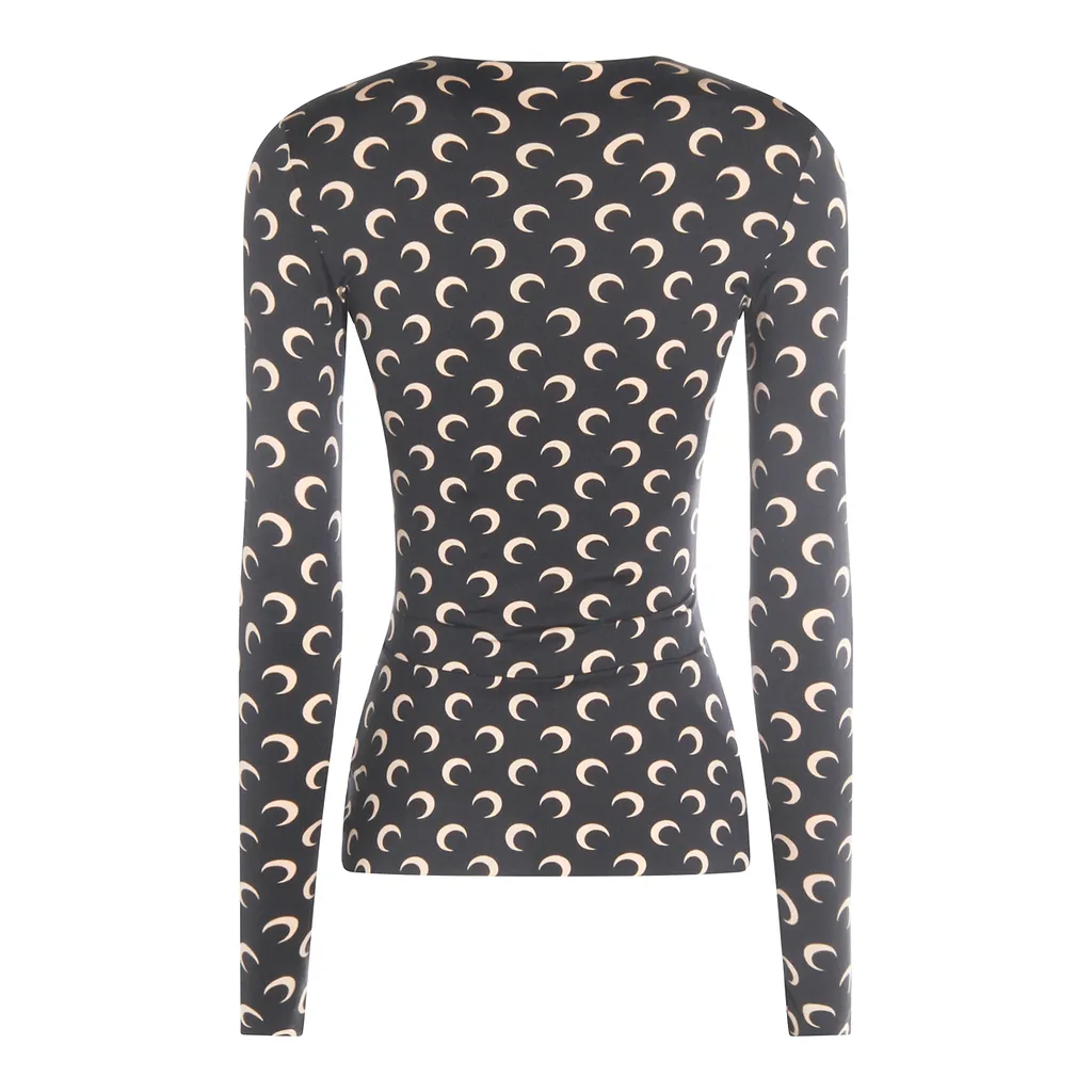 Long-Sleeved Round-Neck T-Shirt