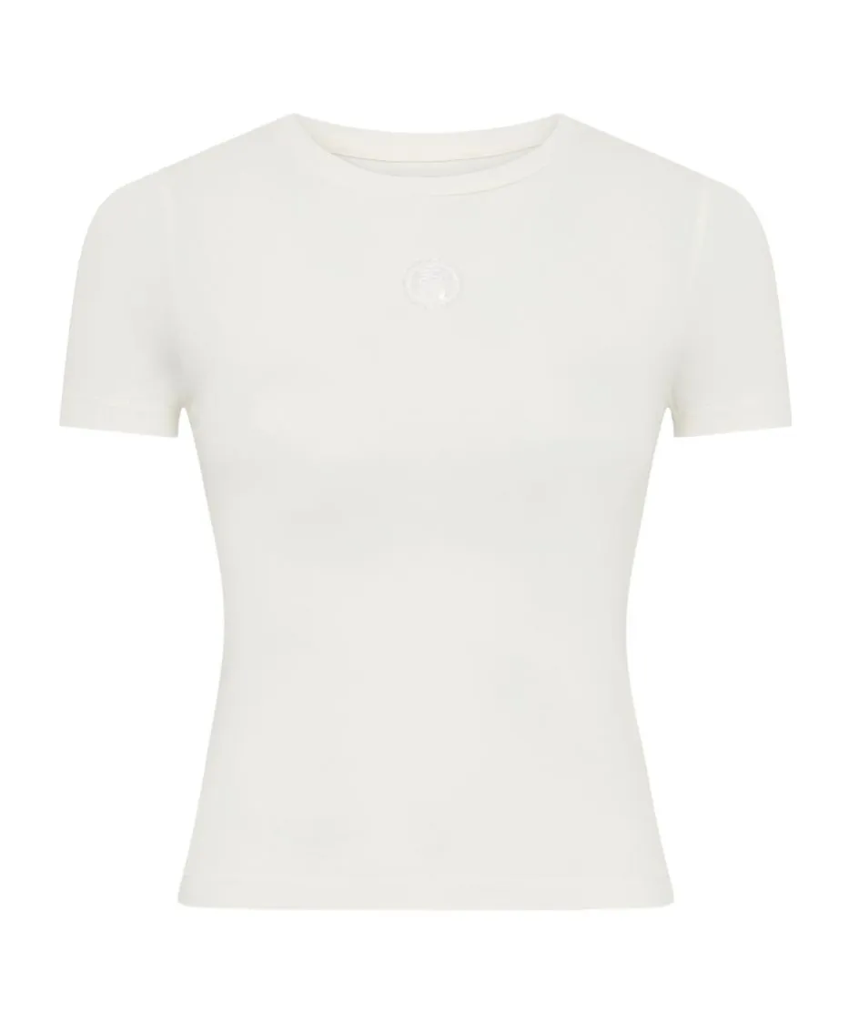 Marine Serre Baby Fit Logo T-Shirt