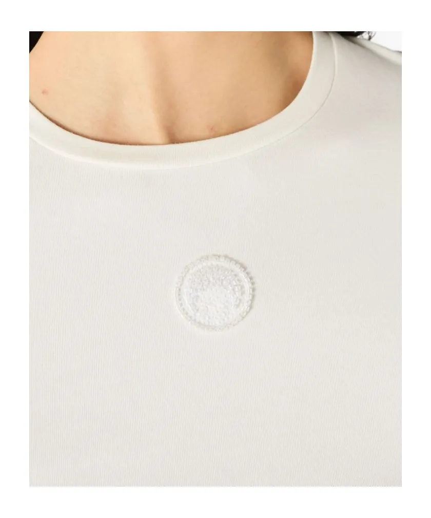 Marine Serre Baby Fit Logo T-Shirt