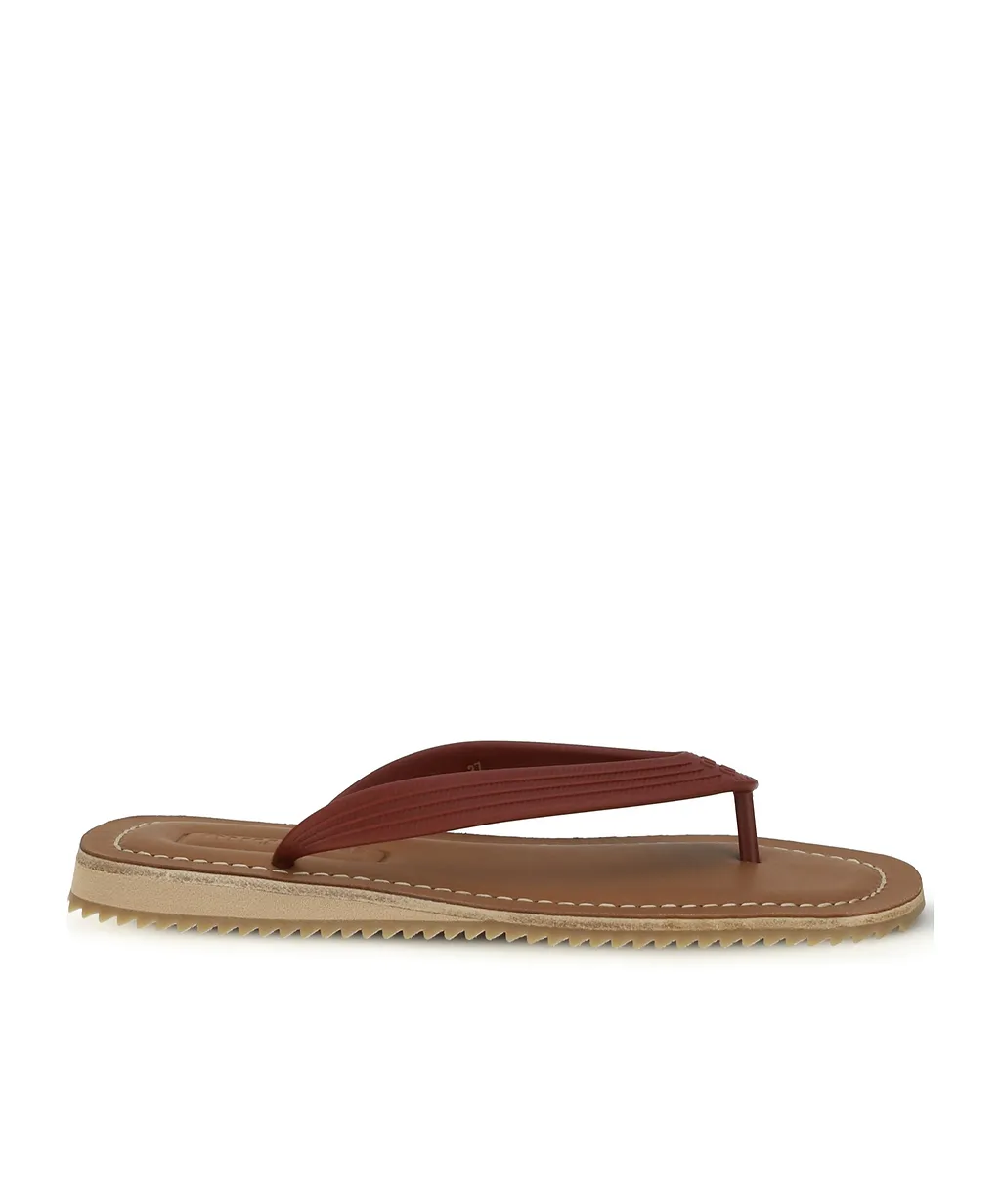 Miu Miu Thong-Strap Flip Flops