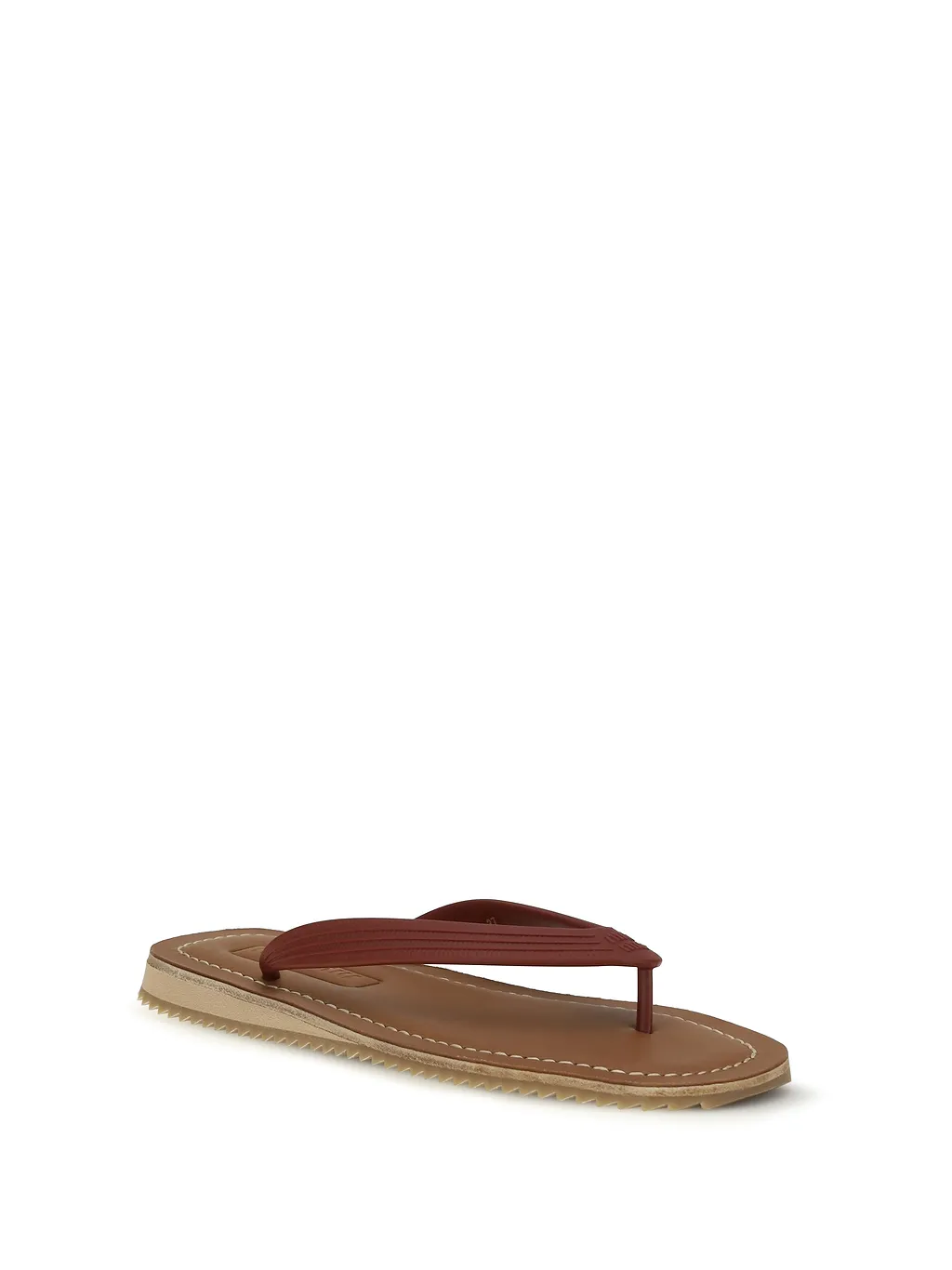 Miu Miu Thong-Strap Flip Flops