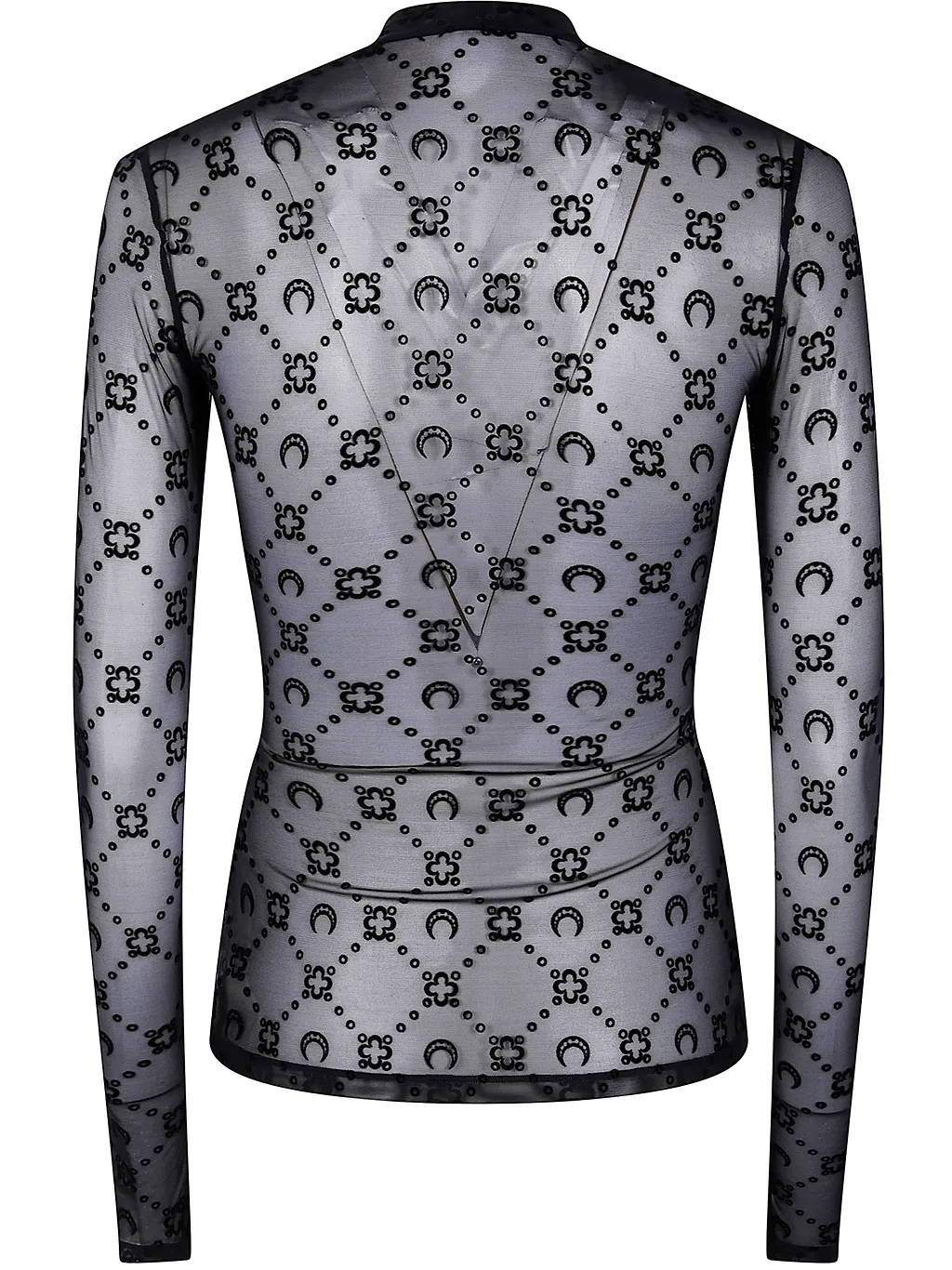Moonogram Mesh T-Shirt