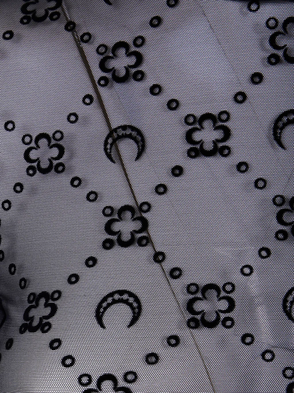 Moonogram Mesh T-Shirt