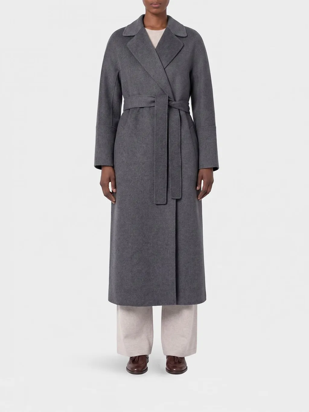 's Max Mara Elisa Belted Coat