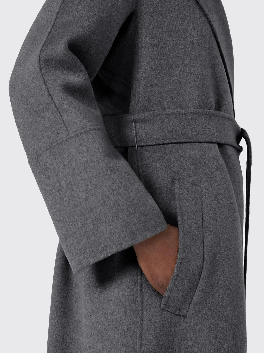 's Max Mara Elisa Belted Coat