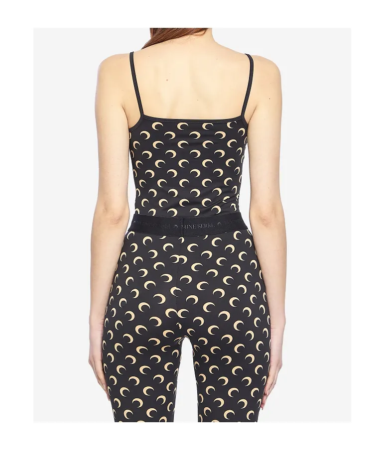 V-Neck Halter Top
