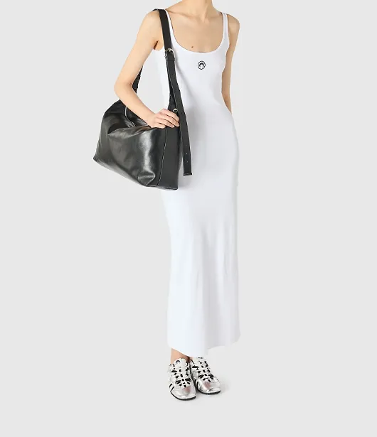 Slim-Fit Long Dress