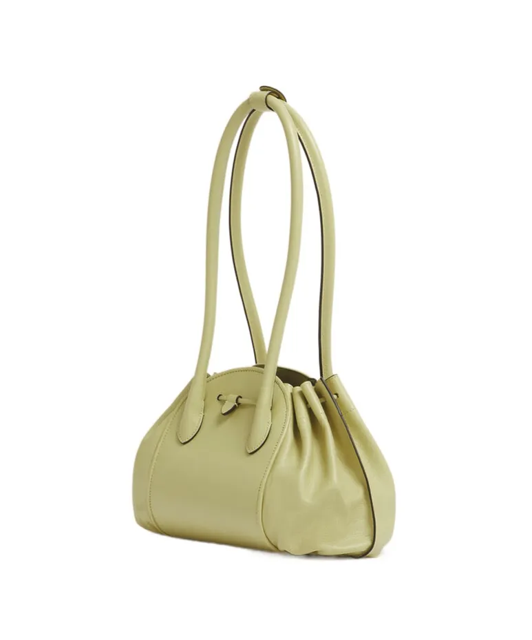 Acid Green Tulipea Shoulder Bag