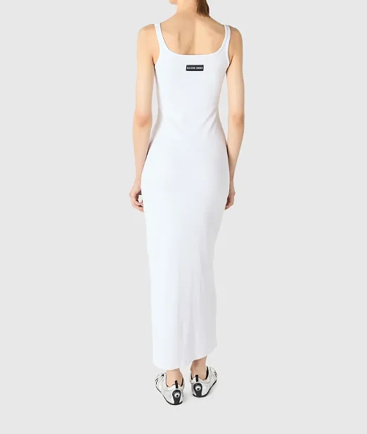 Slim-Fit Long Dress