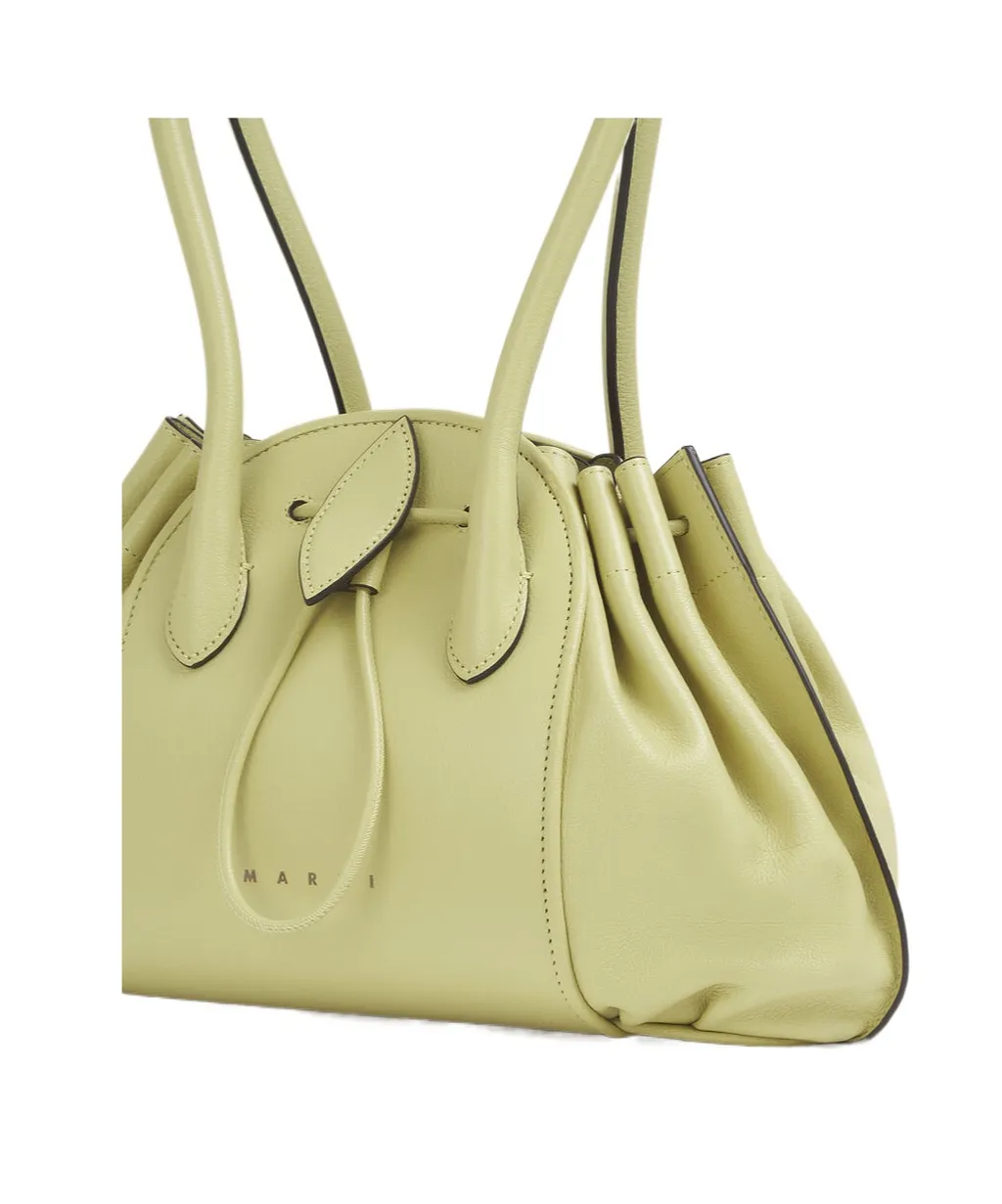 Acid Green Tulipea Shoulder Bag
