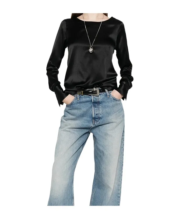 Angie Long-Sleeve Top