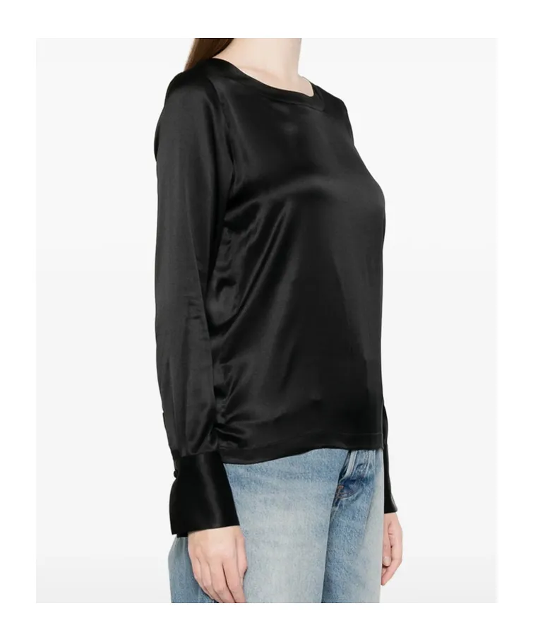 Angie Long-Sleeve Top