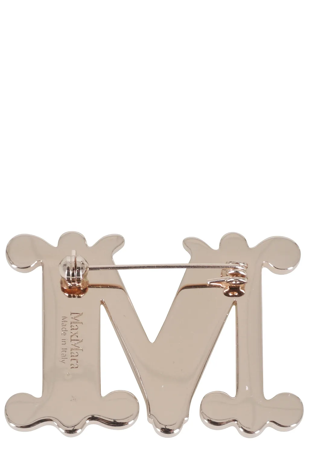 Letter-Design Brooch