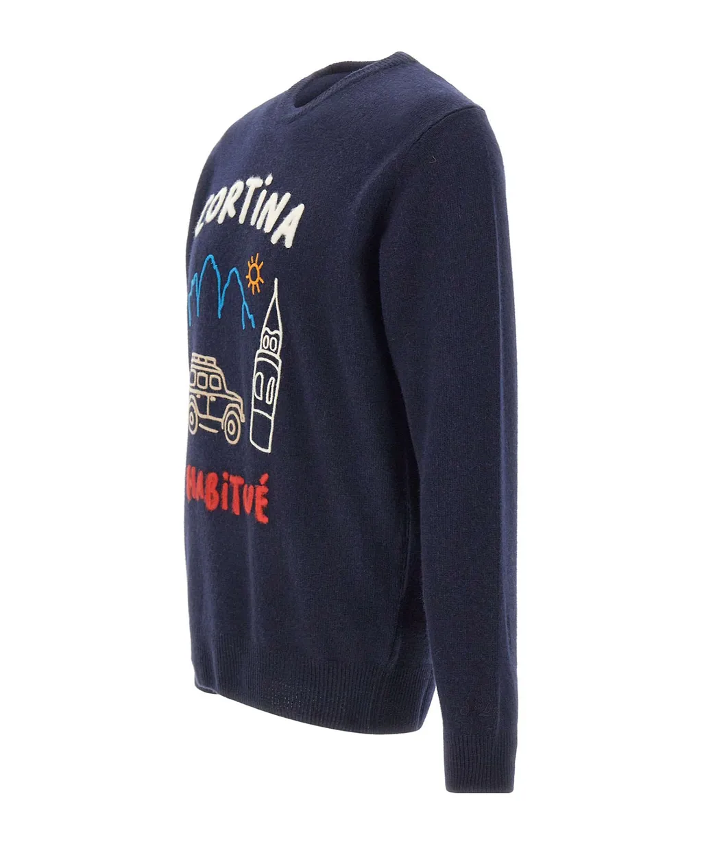 Mc2 Saint Barth Cortina Crewneck Jumper