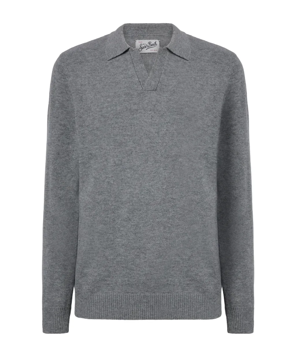 Long-Sleeved Sweater