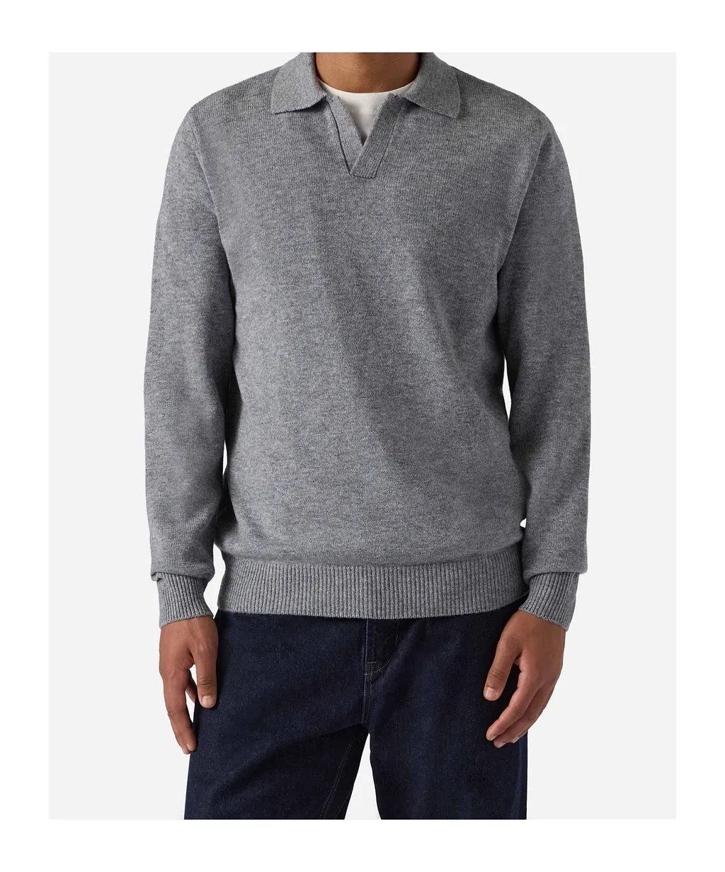Long-Sleeved Sweater