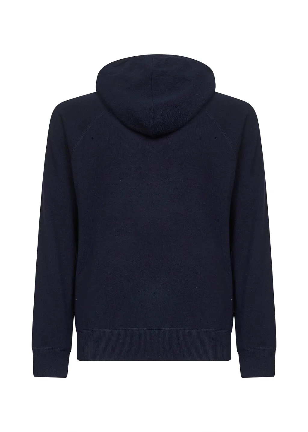 Mc2 Saint Barth Willbur Hooded Drawstring Knitted Jumper