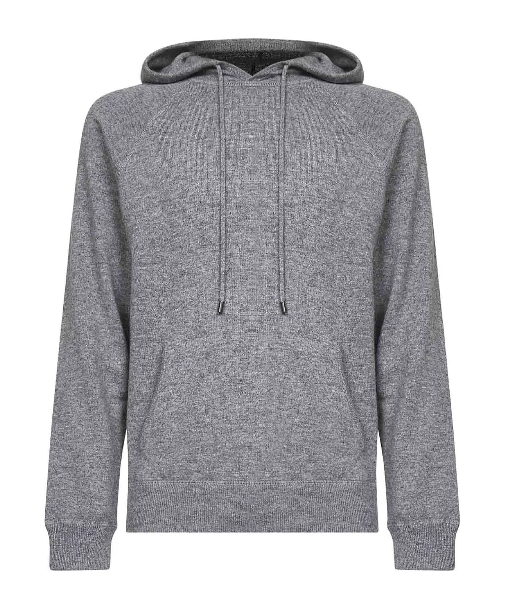 Mc2 Saint Barth Drawstring Hooded Sweater