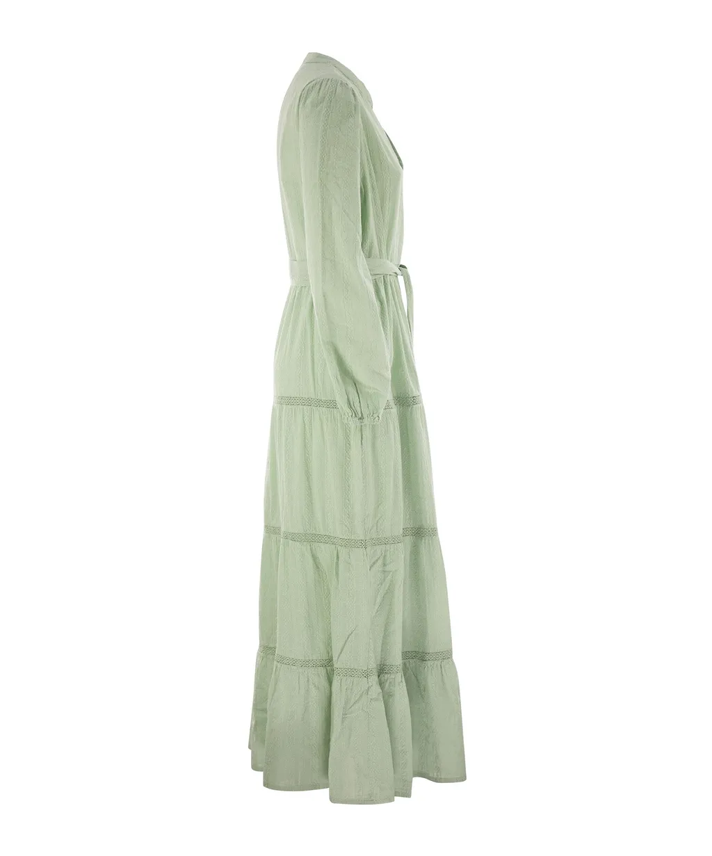 Mc2 Saint Barth Leyde Long Dress