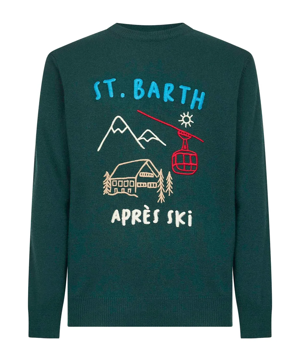 Mc2 Saint Barth Heron Apres Knitwear