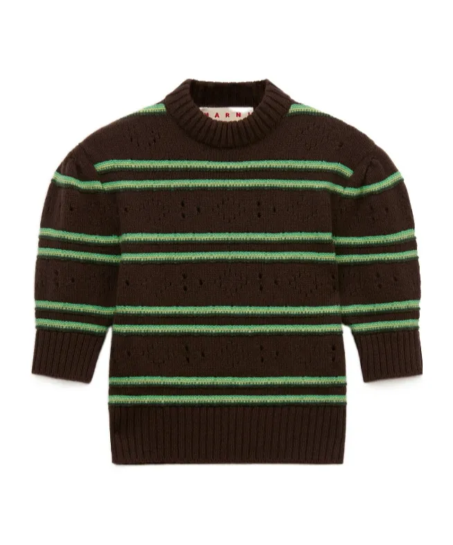 Marni Openwork Knit Sweater