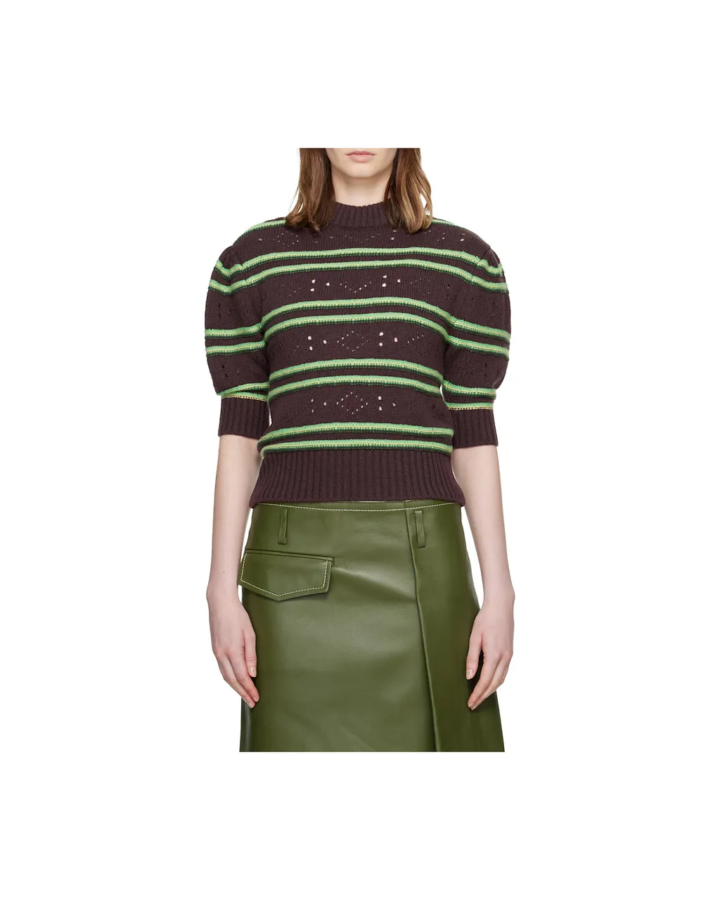 Marni Openwork Knit Sweater
