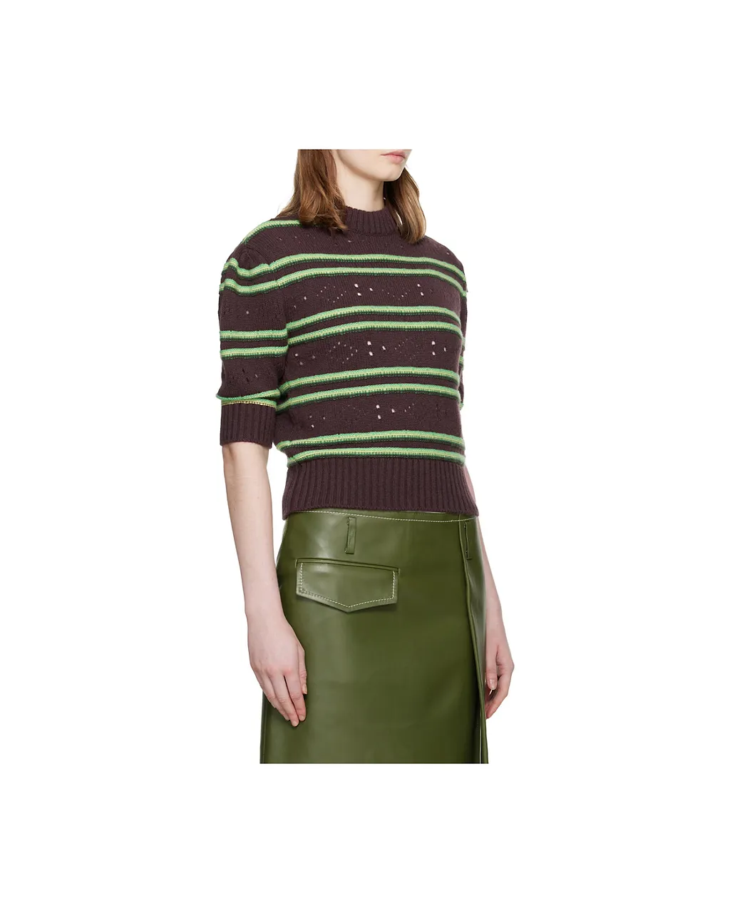 Marni Openwork Knit Sweater