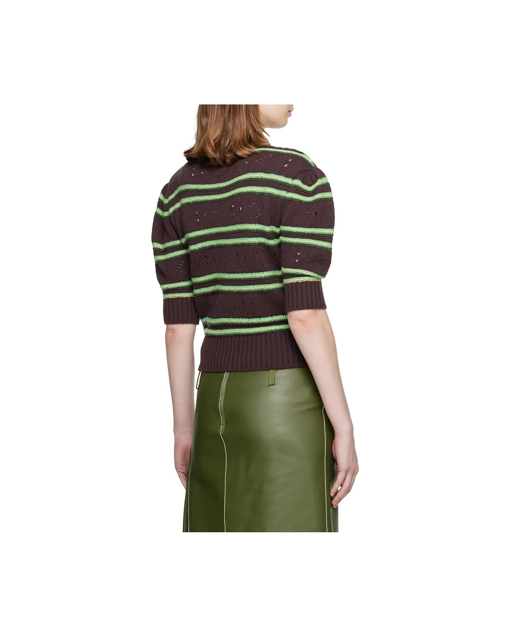 Marni Openwork Knit Sweater