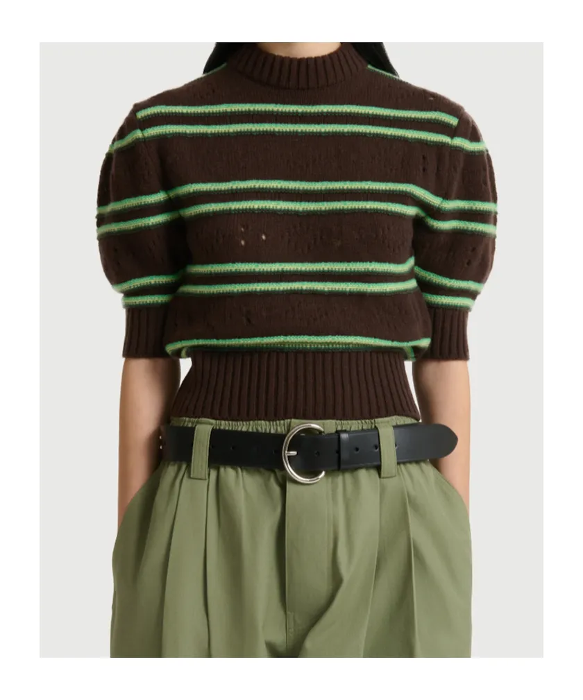 Marni Openwork Knit Sweater