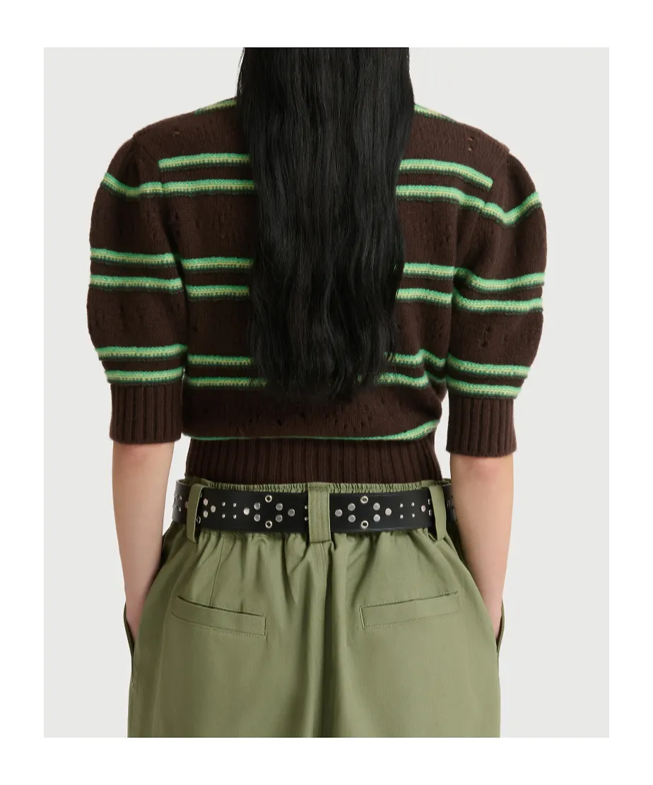 Marni Openwork Knit Sweater