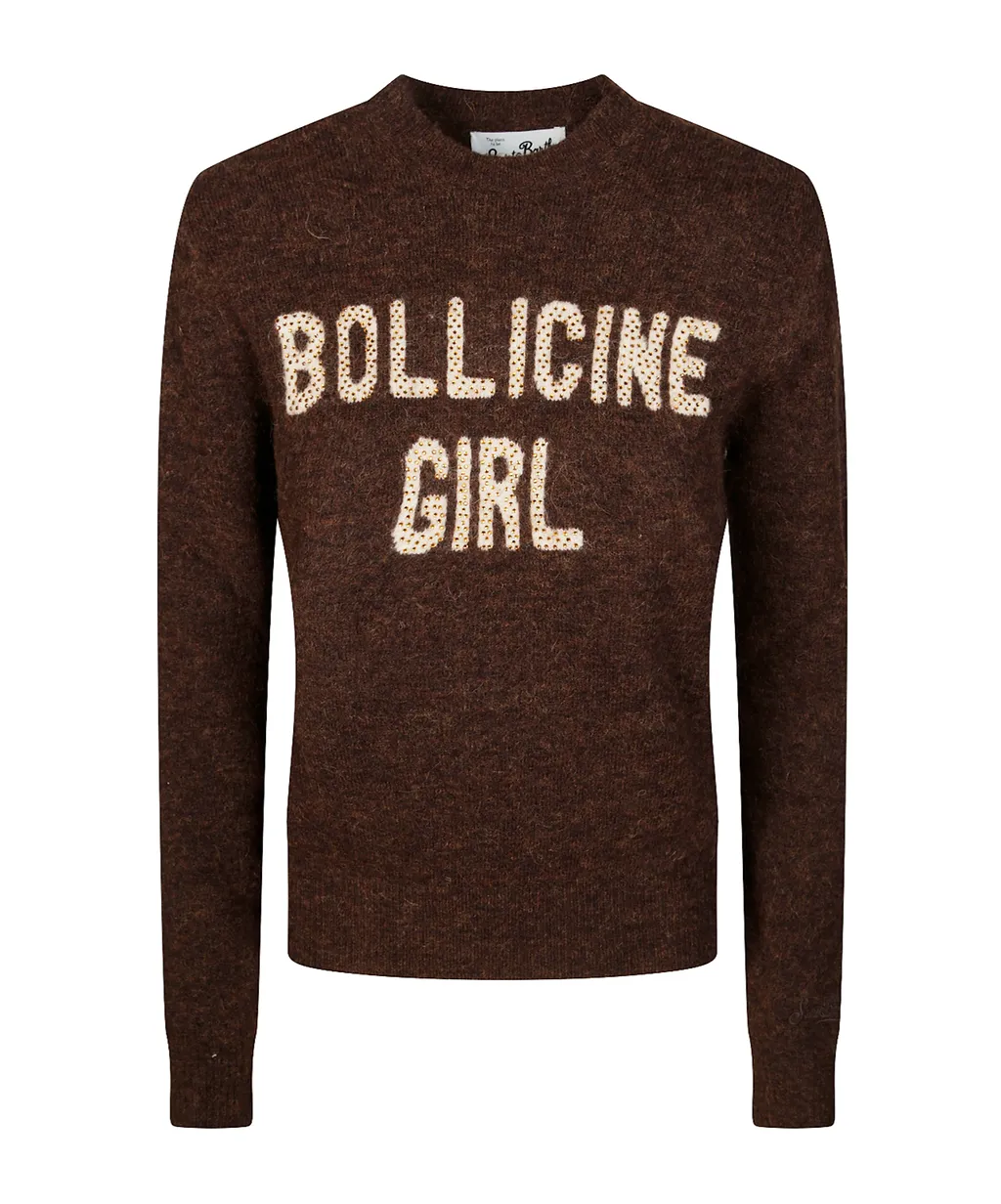 Mc2 Saint Barth New Queen Crewneck Jumper