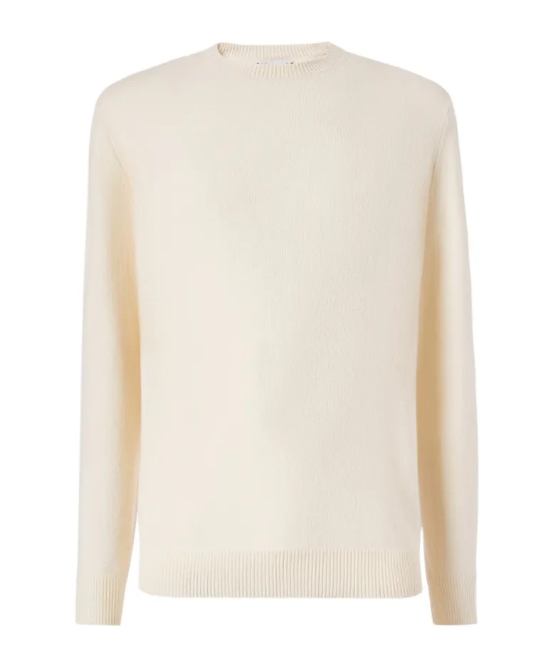 Mc2 Saint Barth Ribbed Crewneck Jumper