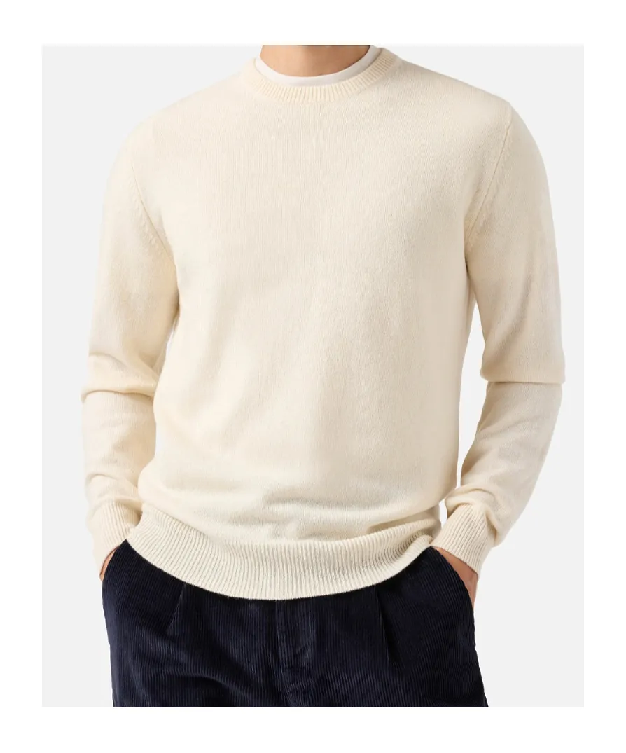 Mc2 Saint Barth Ribbed Crewneck Jumper
