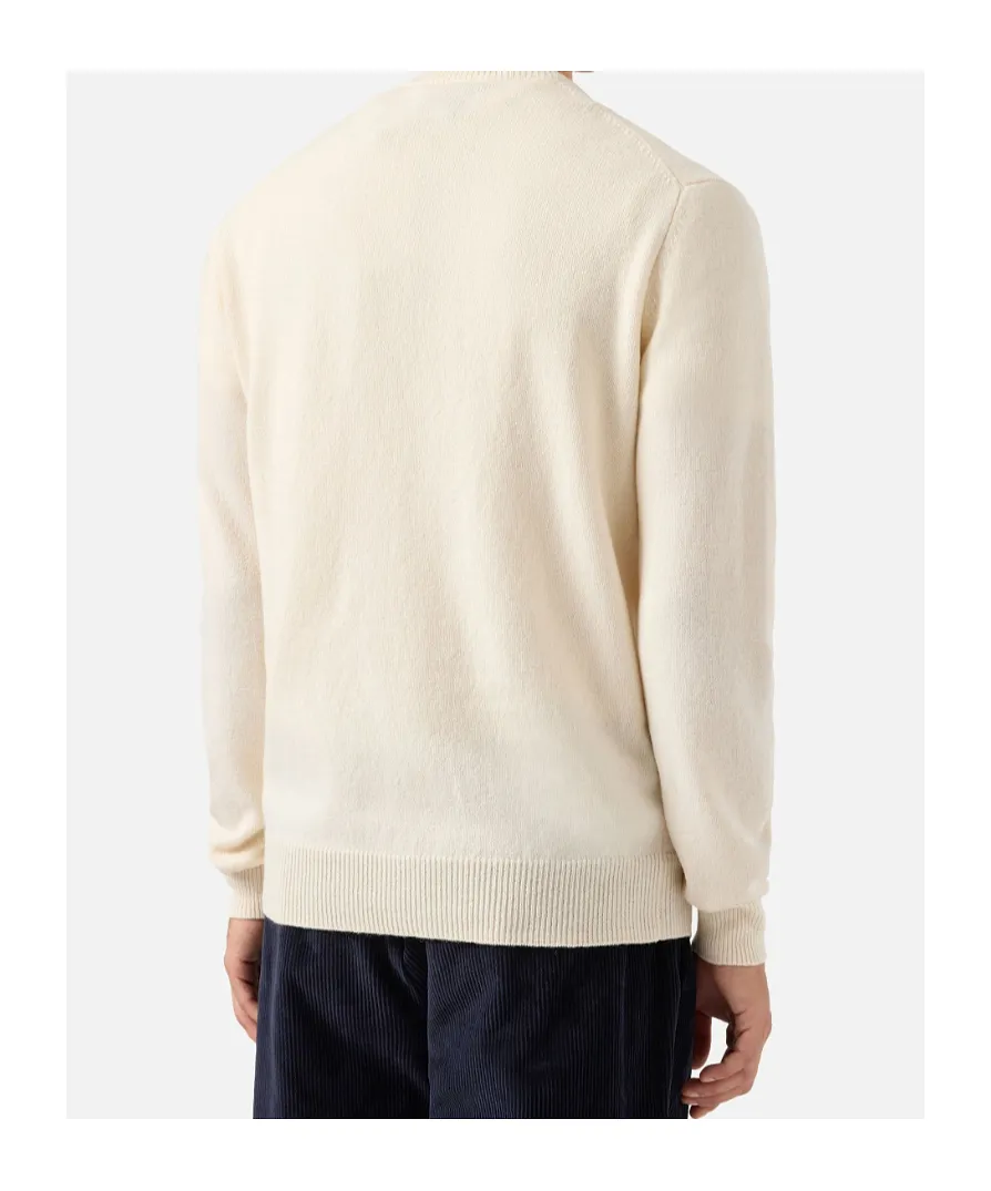 Mc2 Saint Barth Ribbed Crewneck Jumper