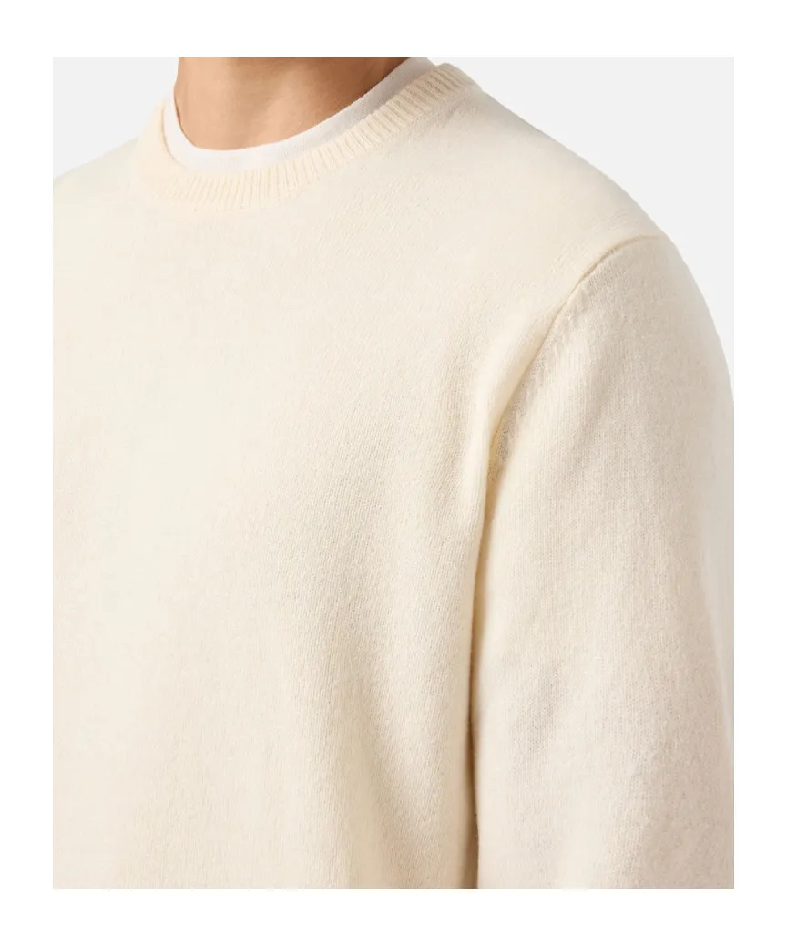 Mc2 Saint Barth Ribbed Crewneck Jumper