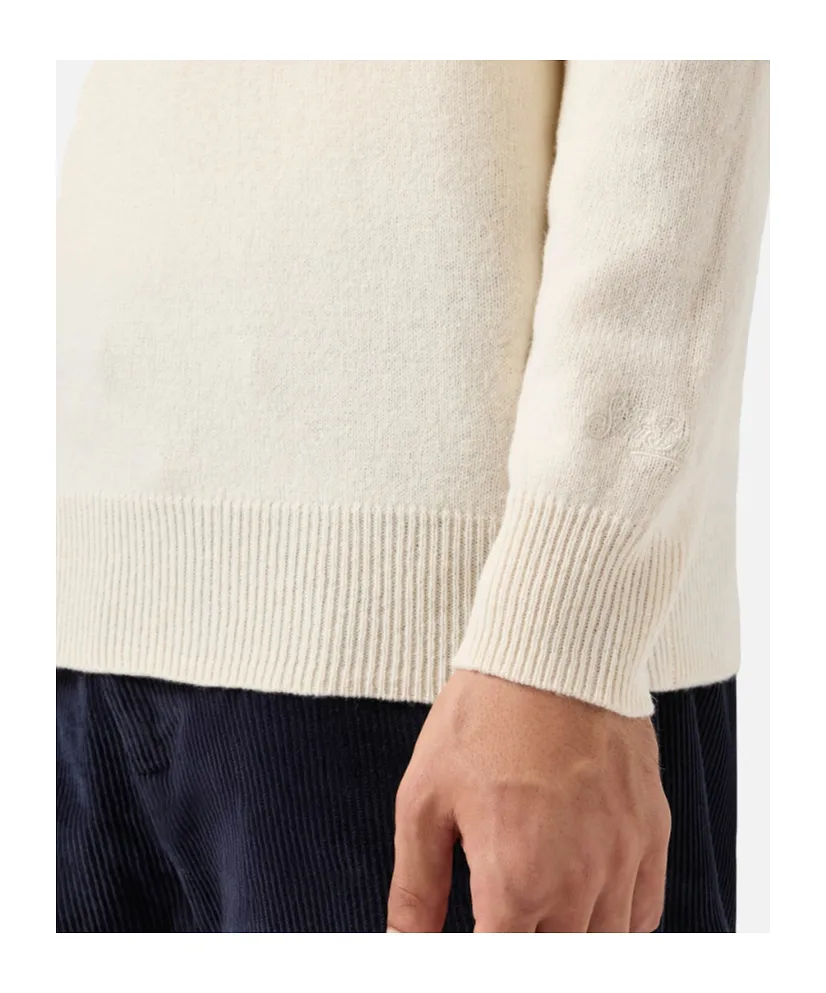 Mc2 Saint Barth Ribbed Crewneck Jumper