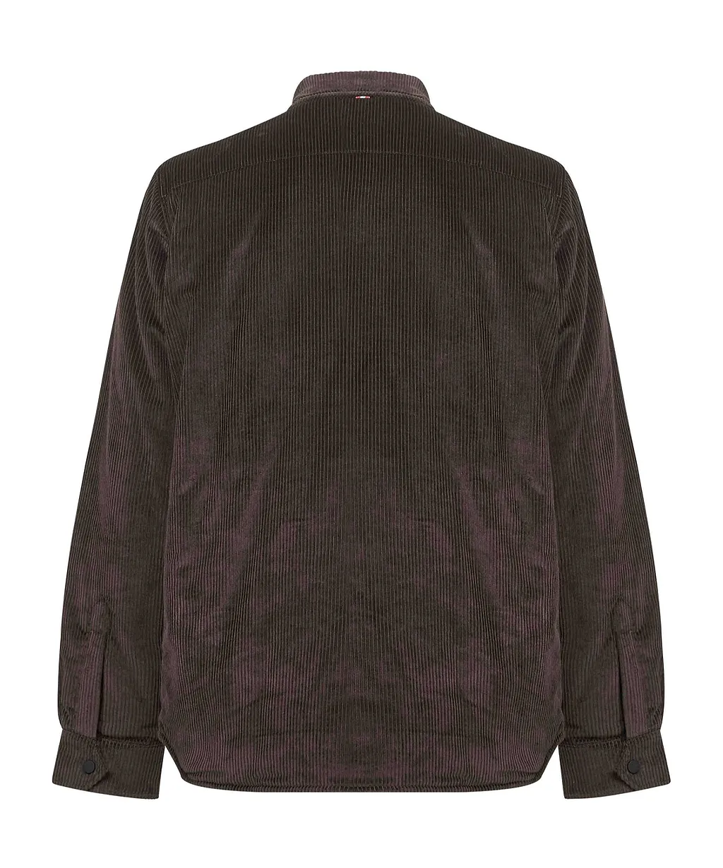 Mc2 Saint Barth Snap-Button Shirt Coat