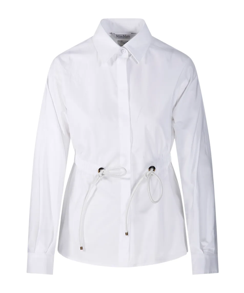 Max Mara Tazzina Drawstring Shirt